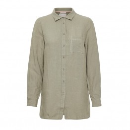 Part Two skjorte - Kiva Shirt, Vetiver 