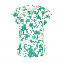 Part Two t-shirt - Kedita TS, Artwork Dark Green