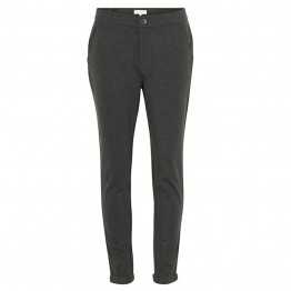 Part Two bukser - Mighty 110 pants, Dark Grey Melange