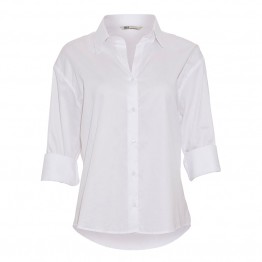 PBO skjorte - Bizzy Shirt, White