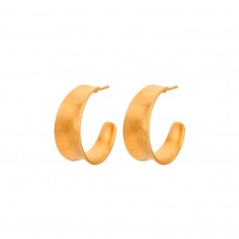 Pernille Corydon øreringe - Saga Earrings, Guld