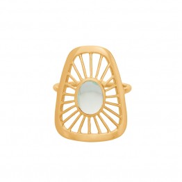 Pernille Corydon ring - Thilde Ring Large Adjustable, Guld