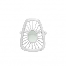 Pernille Corydon ring - Thilde Ring Large Adjustable, Sølv