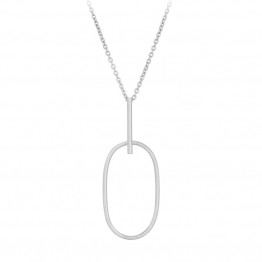 Pernille Corydon kæde - Enternity Necklace, Sølv