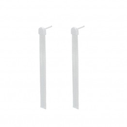 Pernille Corydon øreringe - Edith Earrings, Sølv