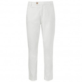 PIESZAK bukser - Anika Chino, Optical White