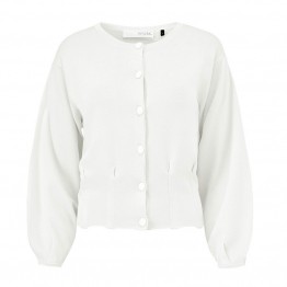 PIESZAK cardigan - Muse Cardigan, White