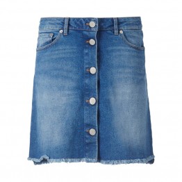 PIESZAK nederdel - Diva Swan Denim Skirt, Denim Blue 