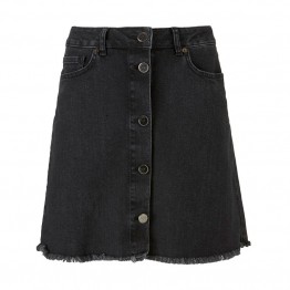 PIESZAK nederdel - Diva Swan Skirt, Black