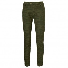 PIESZAK jeans - Gigi Camo Chino, Camouflage