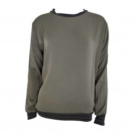 Project AJ117 bluse - Barbara Blouse, Army Project AJ117 bluse - Barbara Blouse, Army