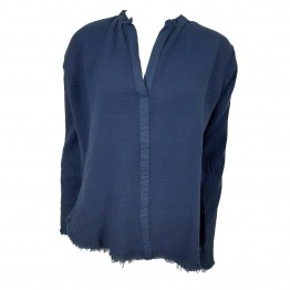 Project AJ117 bluse - Vivi DK18, Midnight Project AJ117 bluse - Vivi DK18, Midnight