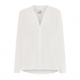 Project AJ117 bluse - Vivi DK12, White Project AJ117 bluse - Vivi DK12, White