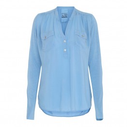Project AJ117 bluse - Moe, Sky Project AJ117 bluse - Moe, Sky
