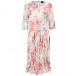 RAVN kjole - Fontana Dress, Miami Palms Flower