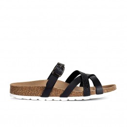 RE:DESIGNED sandal - Eshita Sandals, Black