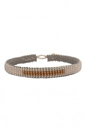 Tembi Jewellery armbånd - BONE RMD233, Pink - Rose