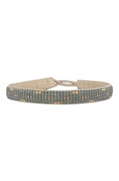 Tembi Jewellery armbånd - LACE RMF243, Grey