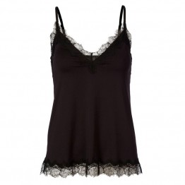 Rosemunde top - Strap Top, Black