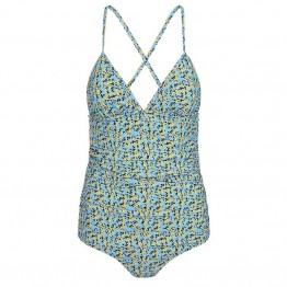 Second Female badedragt - Lakota Triangle Swimsuit, Little Boy Blue