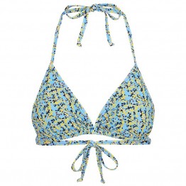 Second Female bikini top, Lakota Triangle Bikini Top, Little Boy Blue