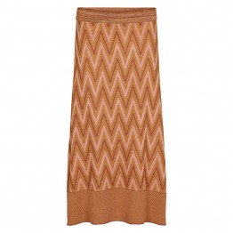 Second Female nederdel - Bea Knit Skirt, Autumn Leaf 