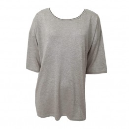 Sibin/Linnebjerg bluse - PISA, Light Sand