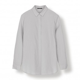 Stella Nova skjorte - Vanja Shirt, Pale Grey