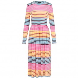 Stine Goya kjole - Joel Light Jersey, Stripes 