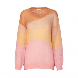 Stine Goya strikbluse - Sana Wide Gauge Knit, Summer