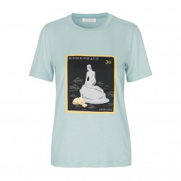 Stine Goya t-shirt - Milo Placement Print, Little Mermaid