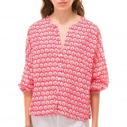 ZEN ETHIC bluse - Top Carla Birdy, Rouge
