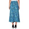 2nd One nederdel - Fey 442 Wrap Skirt, Florals Ruffle