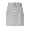 2nd One nederdel - Kaia 471 Skirt, Belted Spring Check