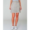 2nd One nederdel - Kaia 471 Skirt, Belted Spring Check