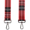Cosy Concept Fur taskerem - Bagstrap Adjustable, Red Check