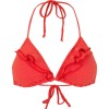 Beck Söndergaard bikini top - Bini Frills Bela, Red Love