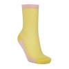 Beck Söndergaard strømper - Dea Glitz Sock, Yellow