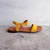 Billi bi sandal - 8714 Suede 55, Yellow