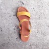 Billi bi sandal - 8714 Suede 55, Yellow