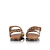 Billi Bi sandal - 8714 Suede, Leopard