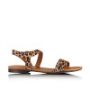 Billi Bi sandal - 8714 Suede, Leopard