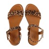 Billi Bi sandal - 8714 Suede, Leopard