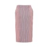 Birgitte Herskind nederdel - Penelope Skirt, Lilac Stripe