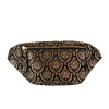 Black Colour taske - EDEN Jacquard Bumbag, Black