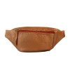 Black Colour taske - EDEN Jacquard Bumbag, Coral 