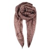 Black Colour tørklæde - CARA Scarf, Rose