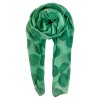 Black Colour tørklæde - LIVA Dot Scarf, Green