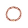 Bon Dep elastik - Kknekki Hair Ties, Dusty Pink Glitter