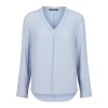 Bruuns Bazaar bluse - Liva Blouse, Blue Violette